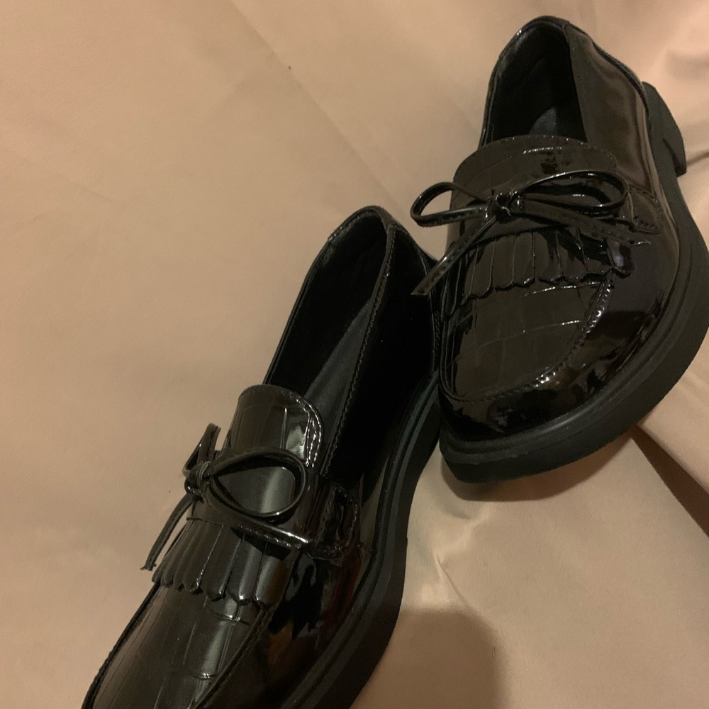 Classic Black Loafers for Men